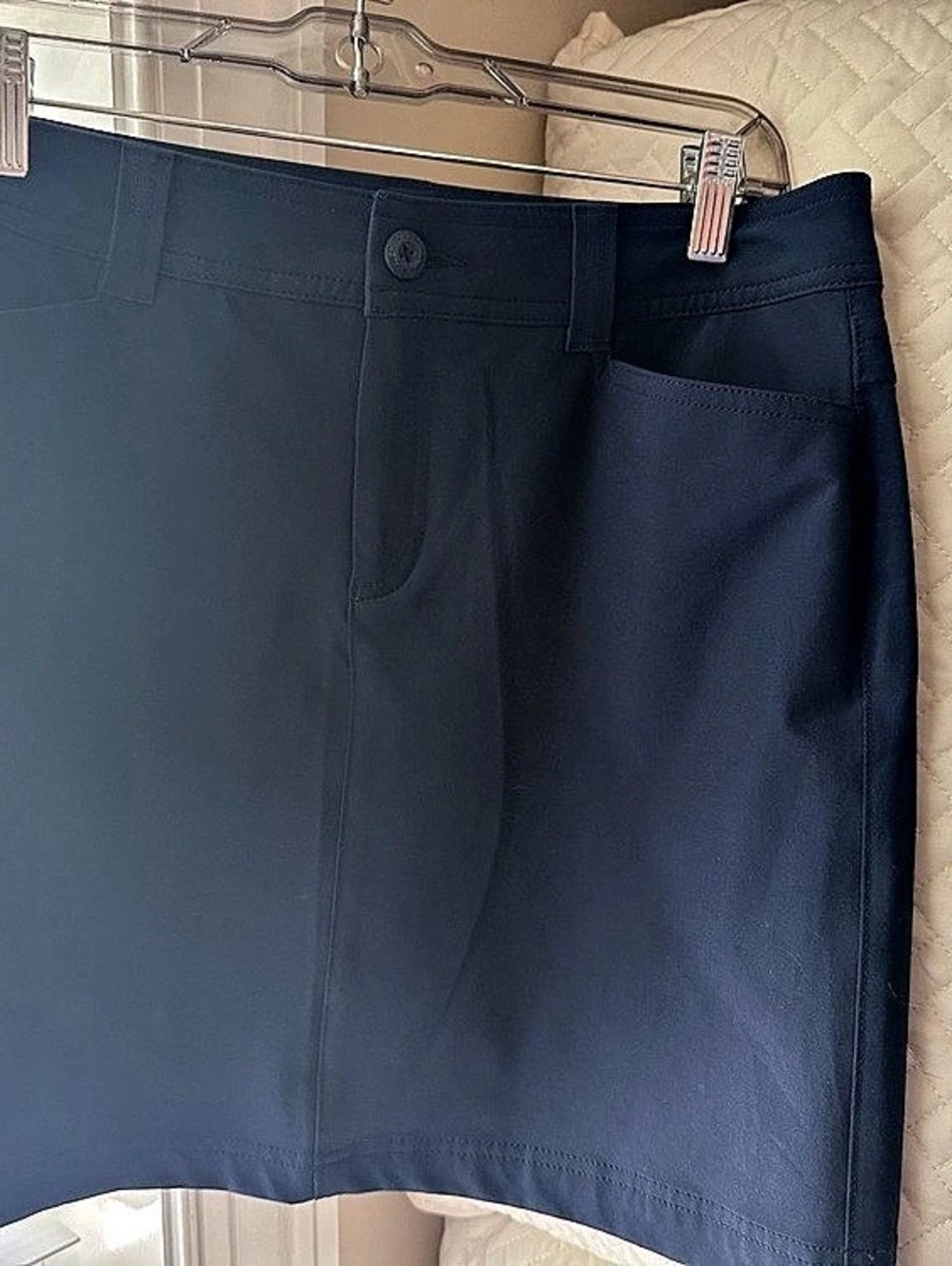 Eddie Bauer Women's Blue Skort Size 4 Like New